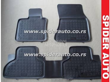 Gumene patosnice kadice za BMW X5 od 2013. do 2018. god.