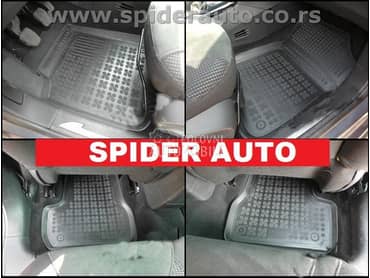 Gumene patosnice kadice za Citroen C3 od 2009. do 2016. god.