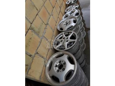 Aluminijumske felne RAZNIH VRSTA 16" 