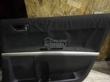 Tapaciri - Odlepljeni kao novi za Toyota Corolla Verso od 2004. do 2008. god.