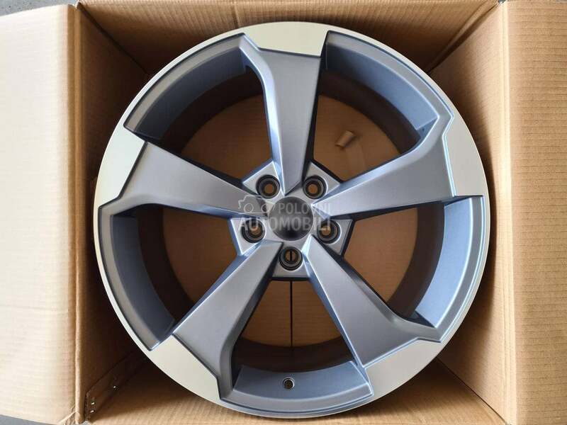 Aluminijumske felne replica audi 19" 5 x 112
