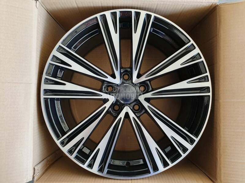 Aluminijumske felne replica audi 18" 5 x 112