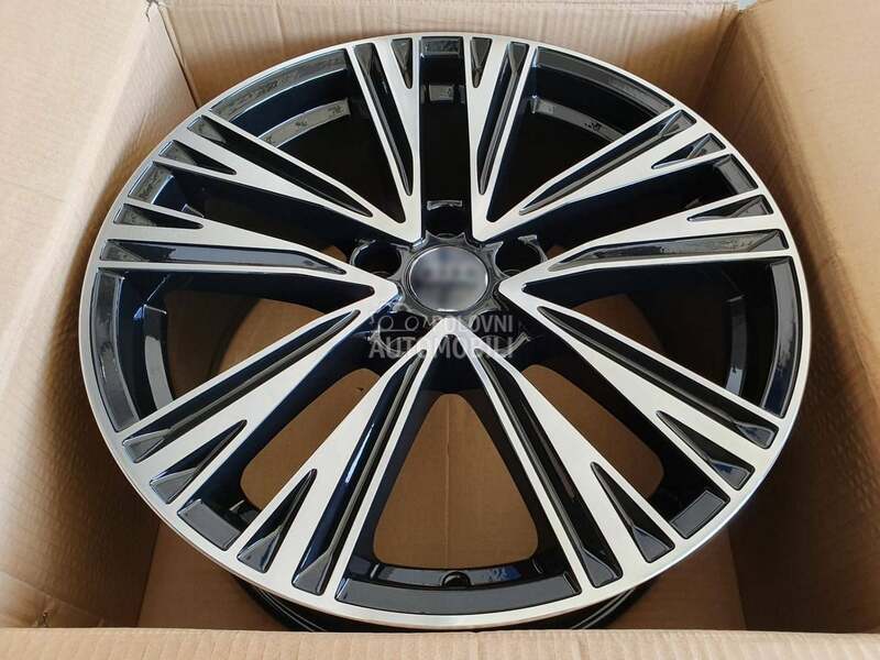 Aluminijumske felne replica audi 18" 5 x 112