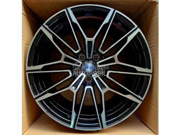 Aluminijumske felne replica bmw 19" 5 x 112