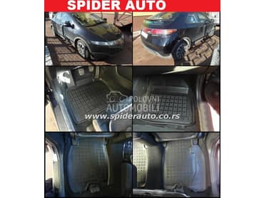 Gumene patosnice kadice za Honda Civic od 2006. do 2012. god.