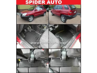 Gumene patosnice kadice za Kia Sportage od 2004. do 2010. god.