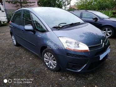 Citroen C4 Picasso - kompletan auto u delovima