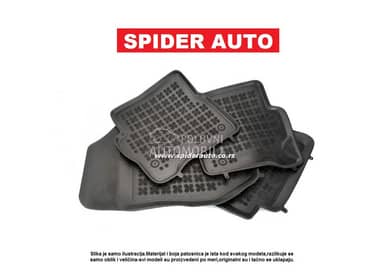 Gumene patosnice kadice za Nissan X-Trail od 2001. do 2008. god.