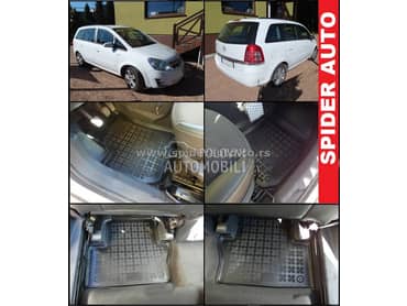 Gumene patosnice kadice za Opel Zafira od 2005. do 2012. god.