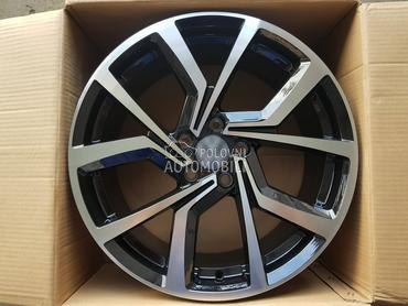 Aluminijumske felne replica volkswagen 17" 5 x 112