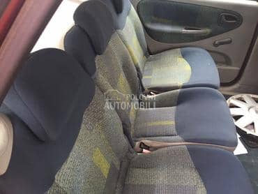 sedista za Renault Scenic od 1996. do 2003. god.