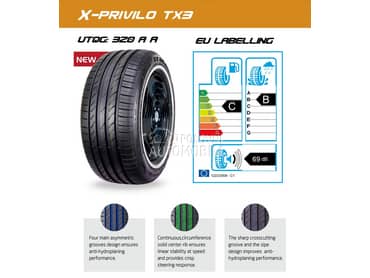 Tracmax 245/45 R19 Letnja