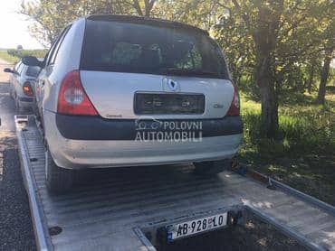 gepek vrata za Renault Clio od 2000. do 2006. god.