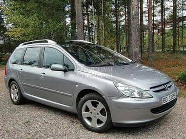 PANORAMA za Peugeot 307, 407