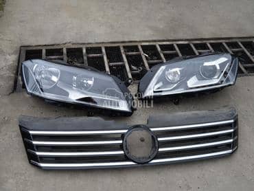 Farovi i maska za Volkswagen Passat B7 od 2012. do 2014. god.