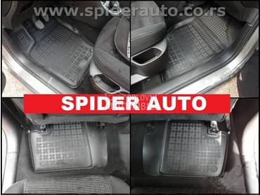 Gumene patosnice kadice za Peugeot 307