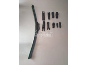 Brisač prednji sa adapterima  