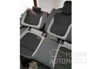 Zadnja klupa za Škoda Fabia