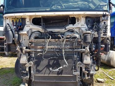 Vezni limovi  kabine SCANIA