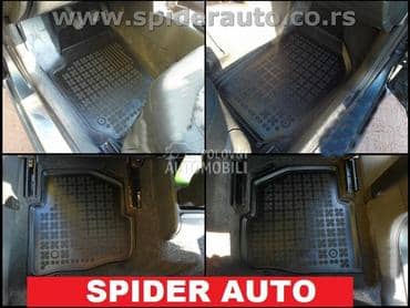 Gumene patosnice kadice za Škoda Fabia od 1999. do 2007. god.