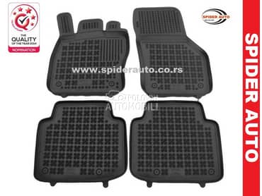 Gumene patosnice kadice za Škoda Superb od 2015. do 2023. god.