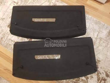 daska gepek za Volkswagen Golf 5, Golf 6 od 2004. do 2013. god.