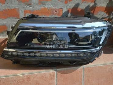 Prednji levi far za Tiguan za Volkswagen Tiguan od 2016. do 2018. god.