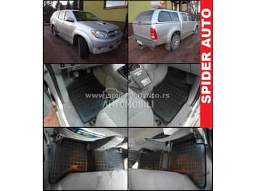 Gumene patosnice kadice za Toyota Hilux od 2005. do 2015. god.