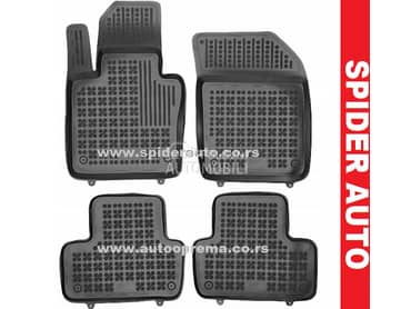 Gumene patosnice kadice za Volvo XC60 od 2017. do 2023. god.