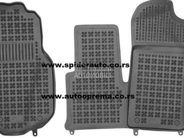 Gumene patosnicekadice CRAFTER za Volkswagen  od 2016. do 2019. god.