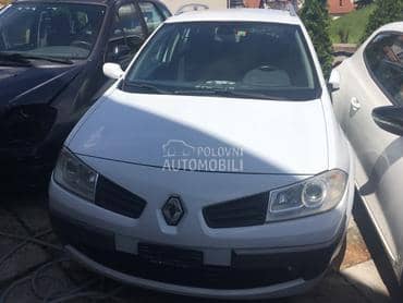 Renault Megane 2007. god. -  kompletan auto u delovima