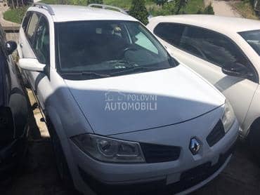 branik restajling za Renault Megane od 2006. do 2008. god.