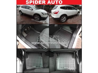 Gumene patosnice kadice za Nissan Qashqai + 2