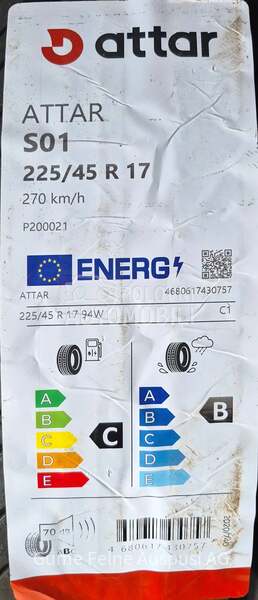 Kama 225/45 R17 Letnja