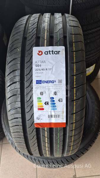 Kama 225/45 R17 Letnja