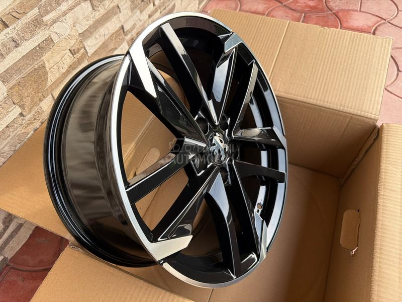 Aluminijumske felne  17" 5 x 108