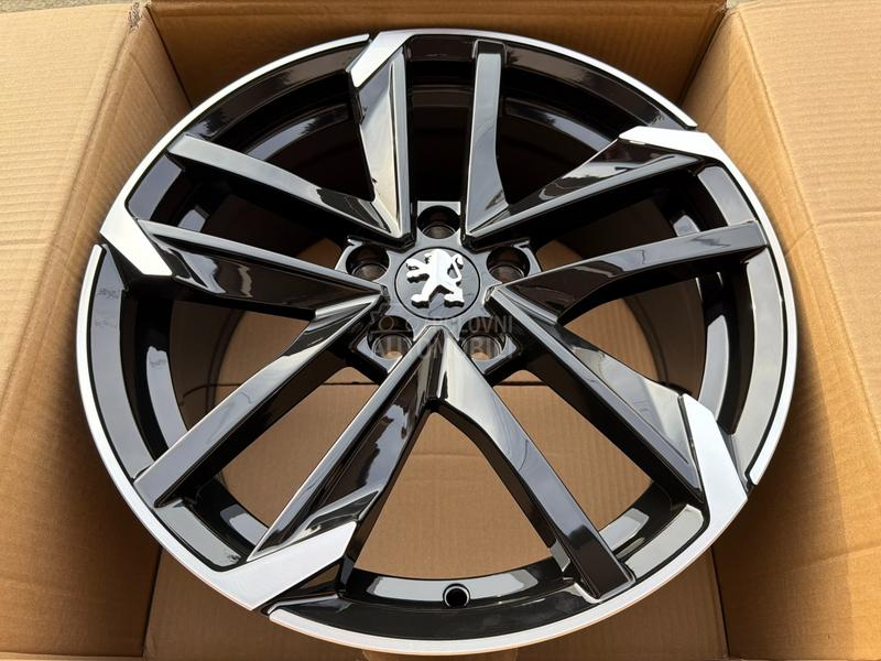 Aluminijumske felne  17" 5 x 108