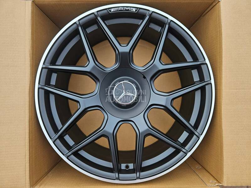 Aluminijumske felne  20" 5 x 130