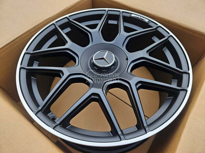 Aluminijumske felne  20" 5 x 130