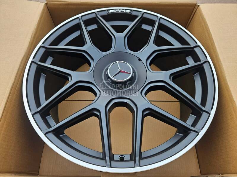 Aluminijumske felne  20" 5 x 130