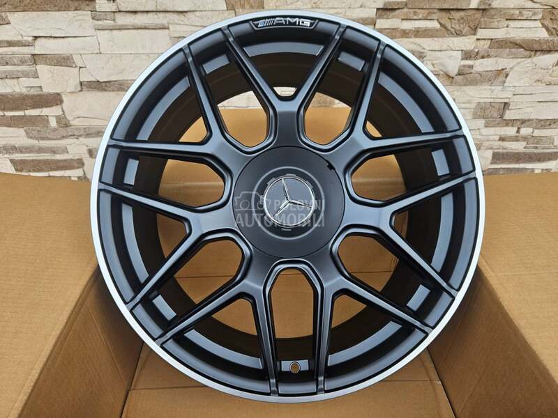 Aluminijumske felne  20" 5 x 130