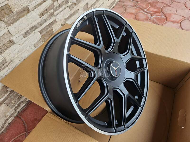 Aluminijumske felne  20" 5 x 130