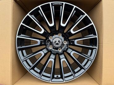 Aluminijumske felne  22" 5 x 130