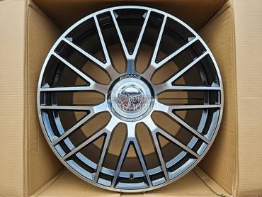 Aluminijumske felne  20" 5 x 112