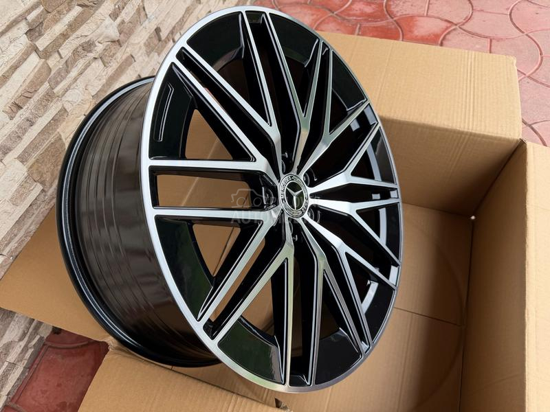 Aluminijumske felne  22" 5 x 112