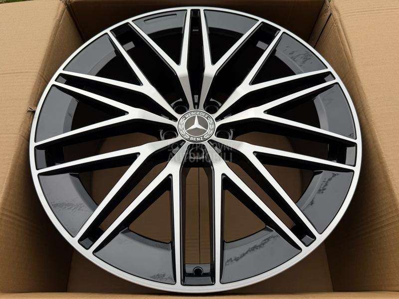 Aluminijumske felne  22" 5 x 112