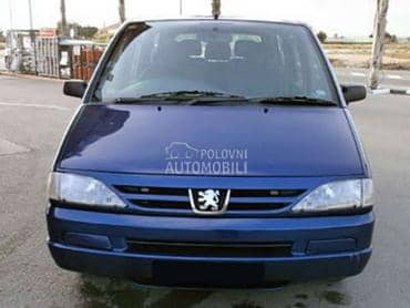 Peugeot 806 2000. god. - kompletan auto u delovima