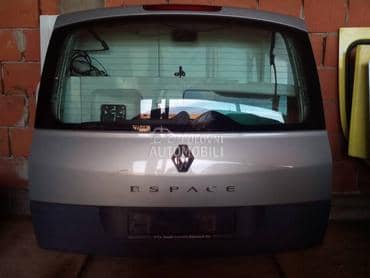 Gepek vrata za Renault Espace