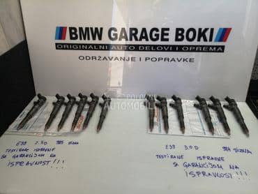 Dizne injektori comonrail za BMW 330, 525, 530 od 1999. do 2003. god.