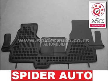 Gumene patosnice 3D  SPRINTER za Mercedes Benz  od 2000. do 2006. god.